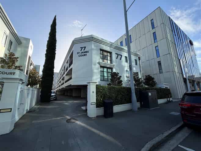 Christchurch CBD Office | 120sqm | Two Car Parks