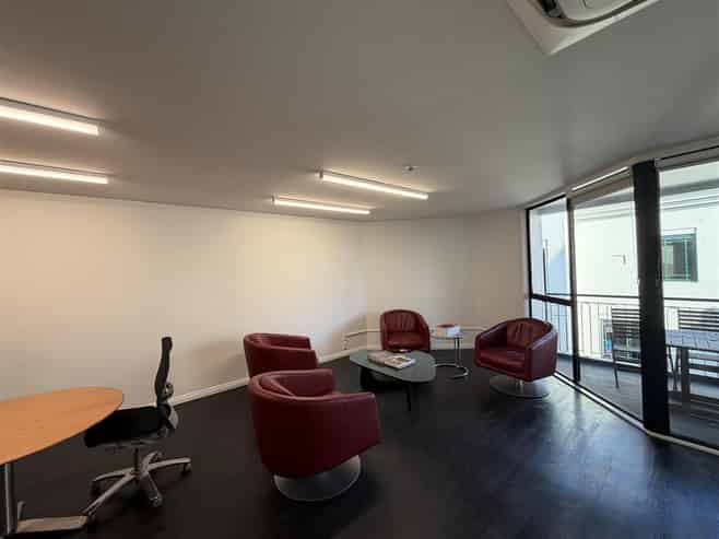Christchurch CBD Office | 120sqm | Two Car Parks
