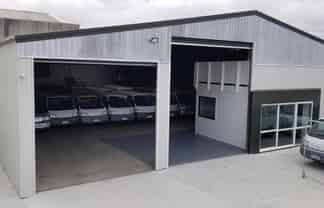 Heavy Industrial Facility with Secure Yard