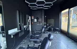 Barber shop? Small Hospo?