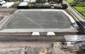 Engineered yard - Options to suit