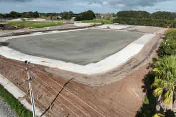 Engineered yard - Options to suit