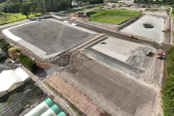 Engineered yard - Options to suit