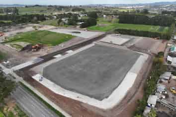 Engineered yard - Options to suit