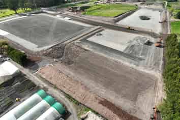 Engineered yard - 11,500sqm