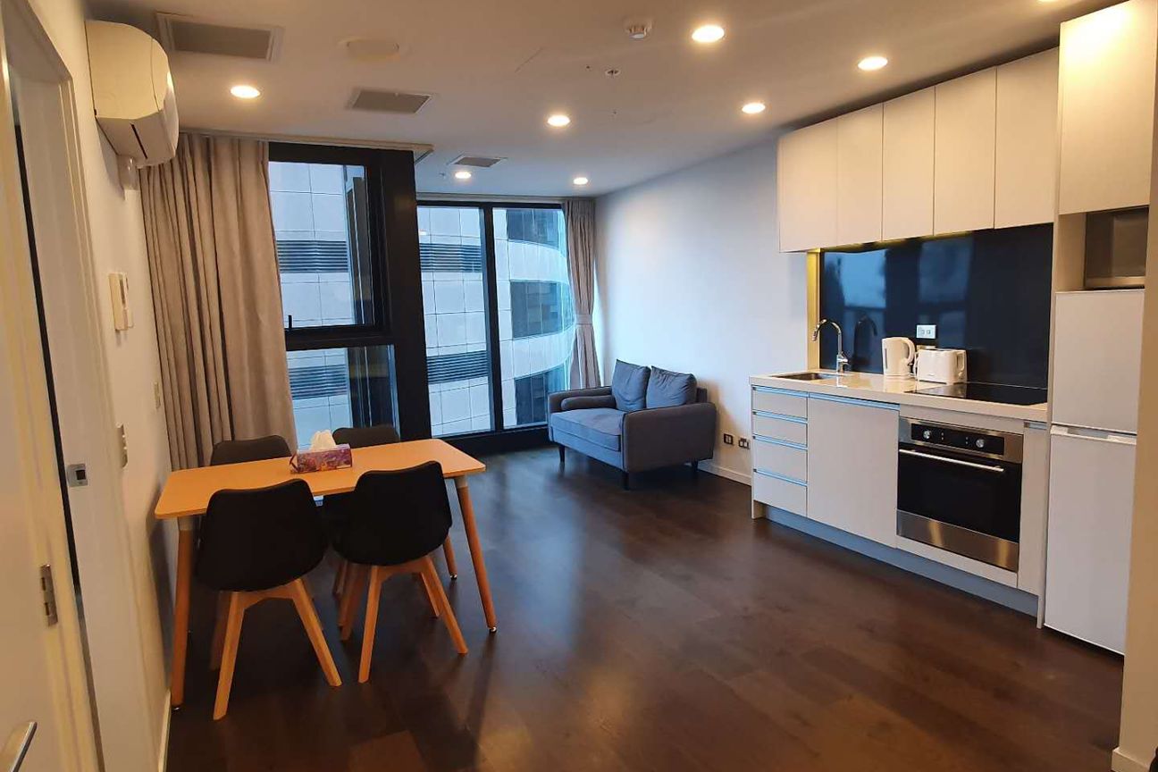 2 bedrooms apartment in city centre – pohled 2
