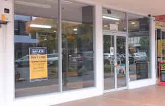 Shop front galore