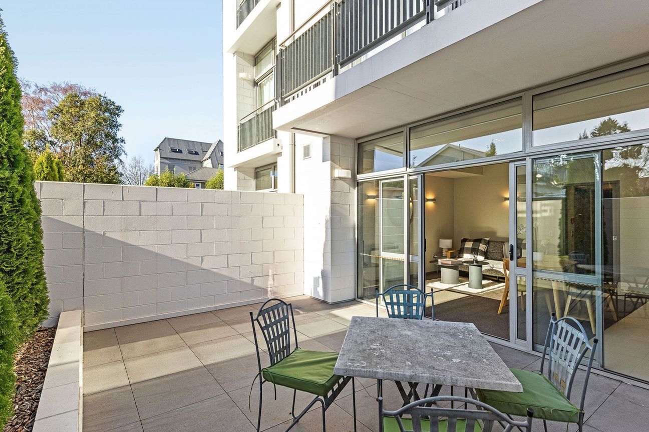 Car park, Calm and Convenience on Cambridge - Ansicht 2