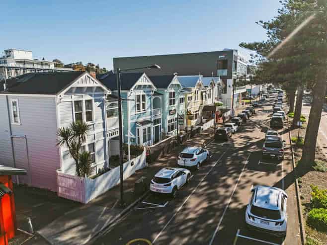 Iconic Napier waterfront office
