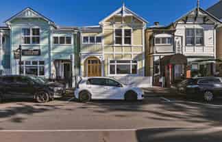 Iconic Napier waterfront office