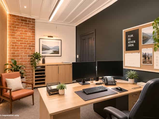 Iconic Napier waterfront office