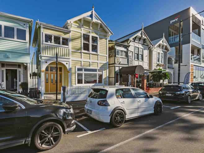 Iconic Napier waterfront office