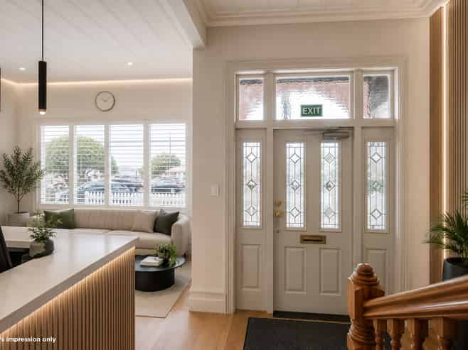 Landmark transformation on Marine Parade