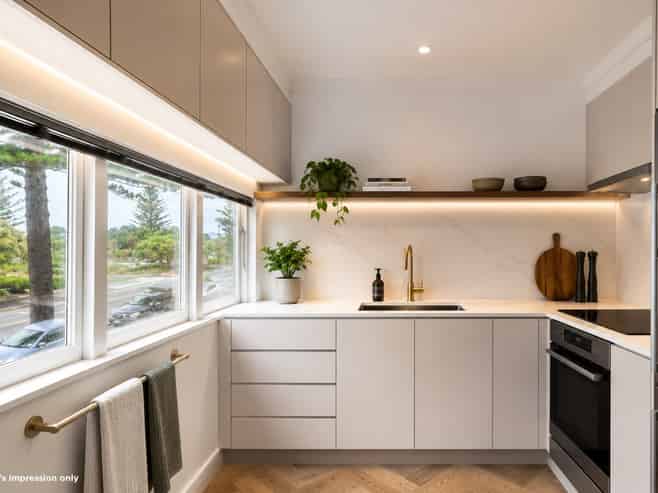 Landmark transformation on Marine Parade
