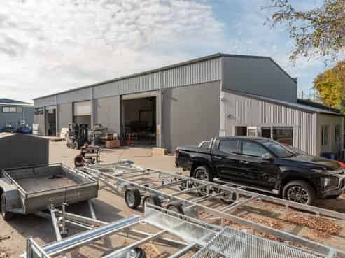 Standalone Industrial with Exclusive Yard