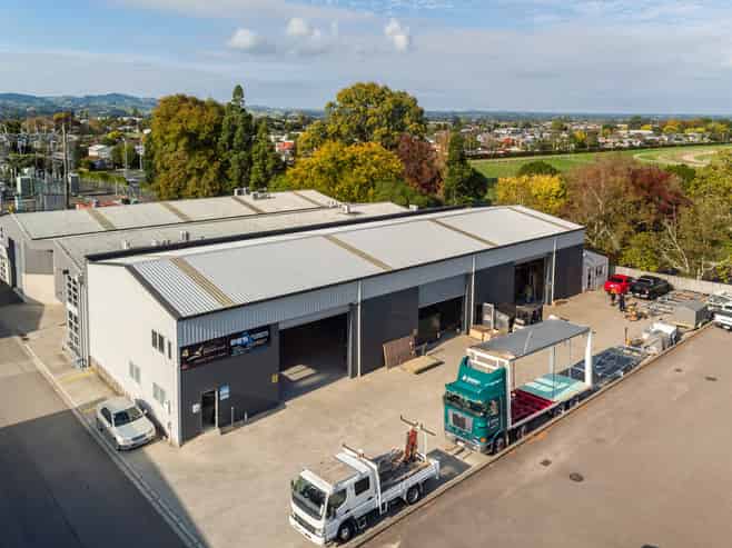 Standalone Industrial with Exclusive Yard