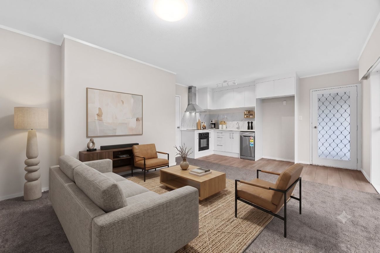 RENOVATED AFFORDABLE 2 Bed + STUDY - Widok 5