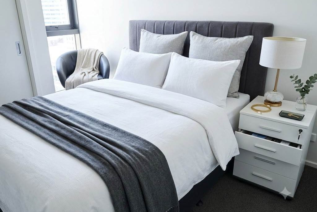 Furnished 2 Bedrooms 1 Study  in Connect with ... - Widok 4