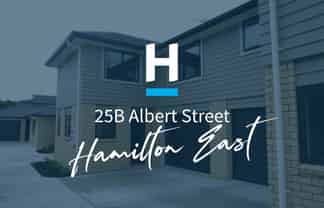 25B Albert Street, Hamilton East