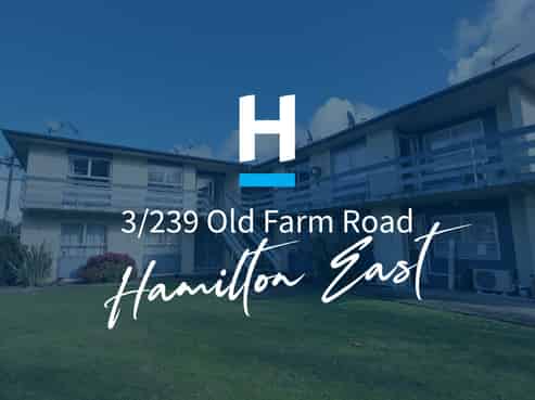 3/239 Old Farm Road, Hamilton East