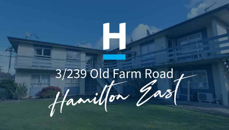 3/239 Old Farm Road, Hamilton East