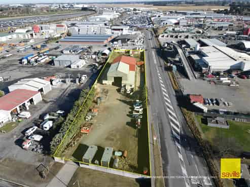 Strategic Industrial with Extensive Yard