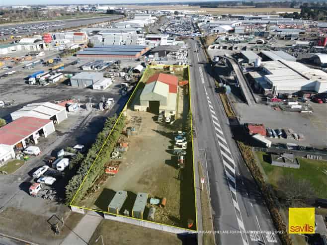 Strategic Industrial with Extensive Yard