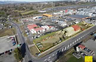 Strategic Industrial with Extensive Yard