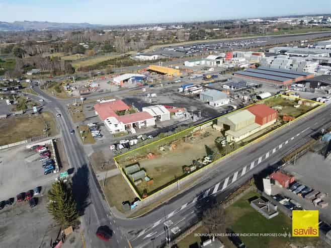 Strategic Industrial with Extensive Yard