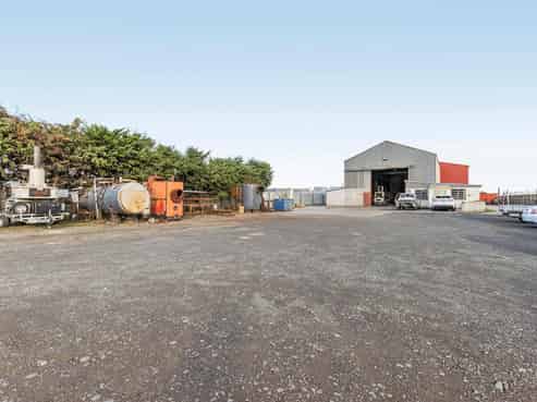 Strategic Industrial with Extensive Yard