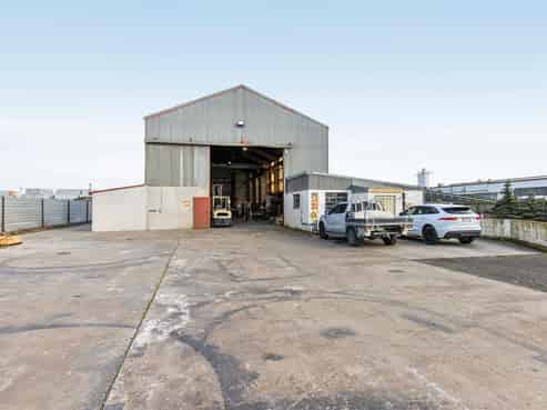 Strategic Industrial with Extensive Yard