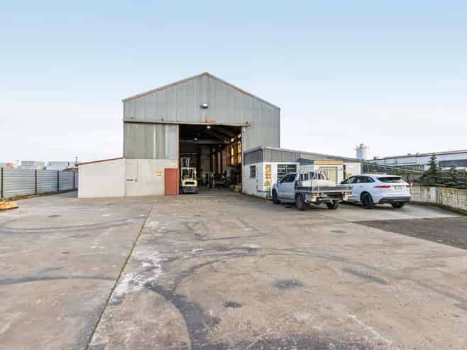 Strategic Industrial with Extensive Yard