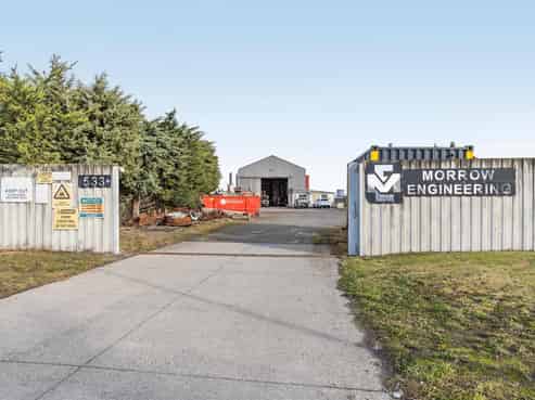 Strategic Industrial with Extensive Yard