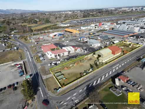 Strategic Industrial with Extensive Yard