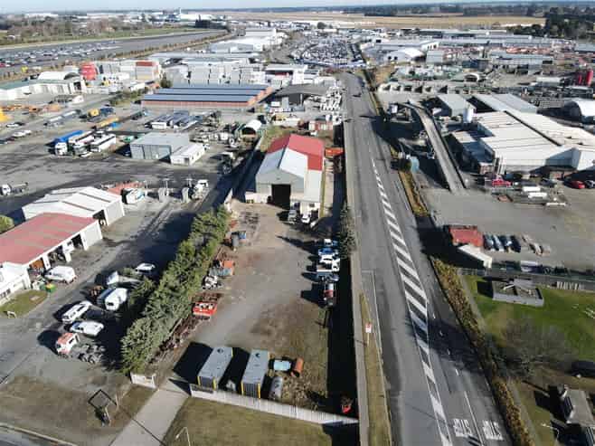 Strategic Industrial with Extensive Yard
