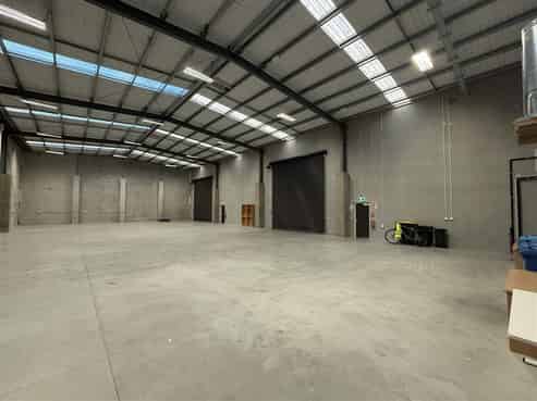 Modern High Stud Warehouse | Flexible Short-Term