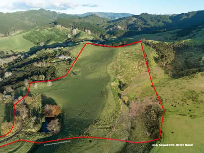33 and 33A Kawakawa-Orere Road, Kawakawa Bay