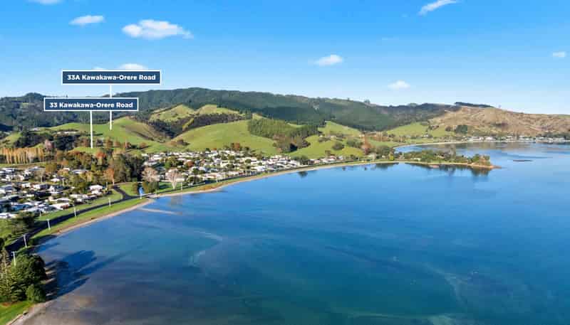33 and 33A Kawakawa-Orere Road, Kawakawa Bay