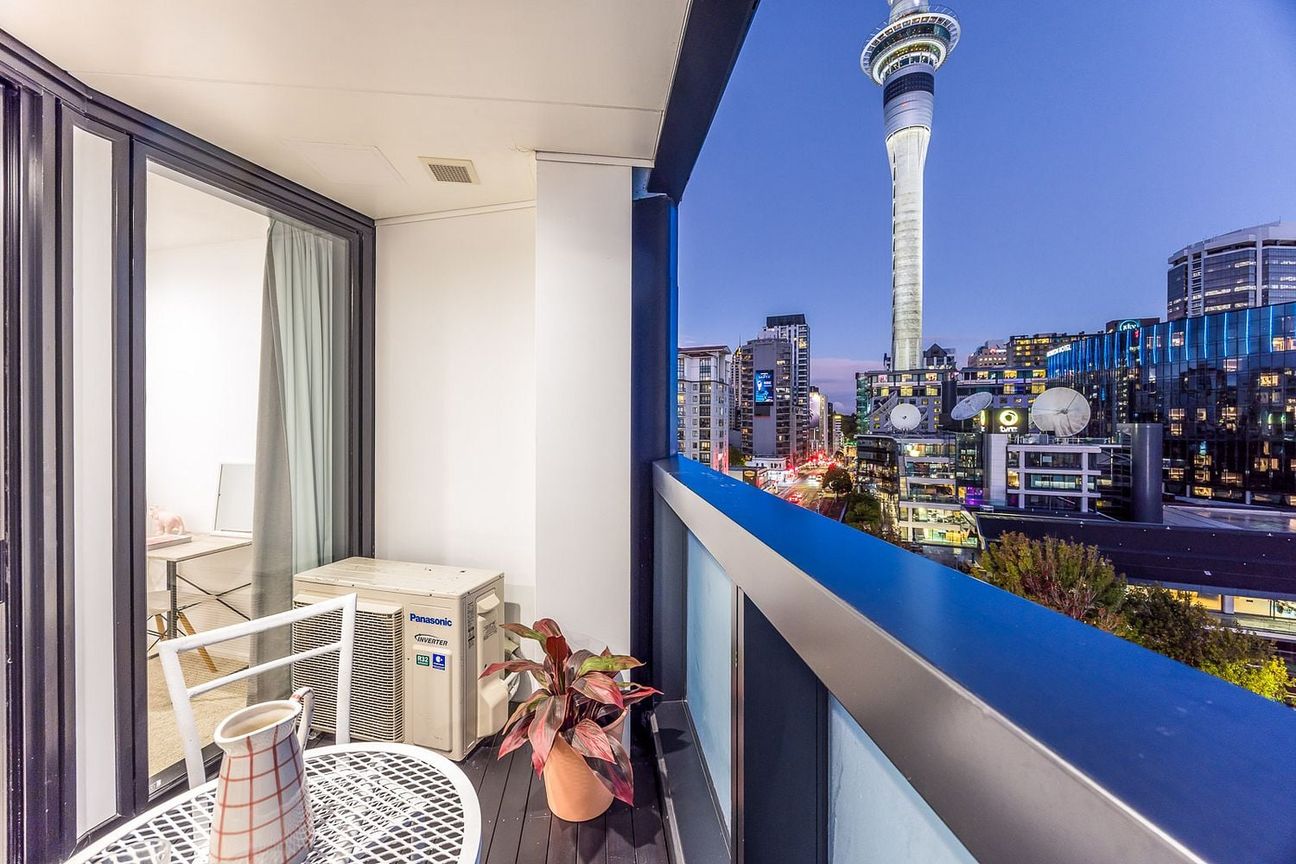 2 Bedroom Apartment with Aircon & Balcony – pohled 6