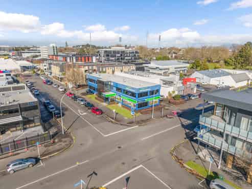 Quality freehold corner investment