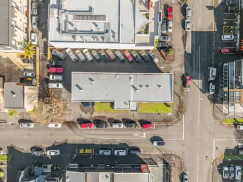 Quality freehold corner investment