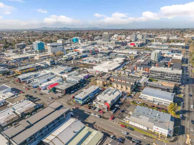 Quality freehold corner investment