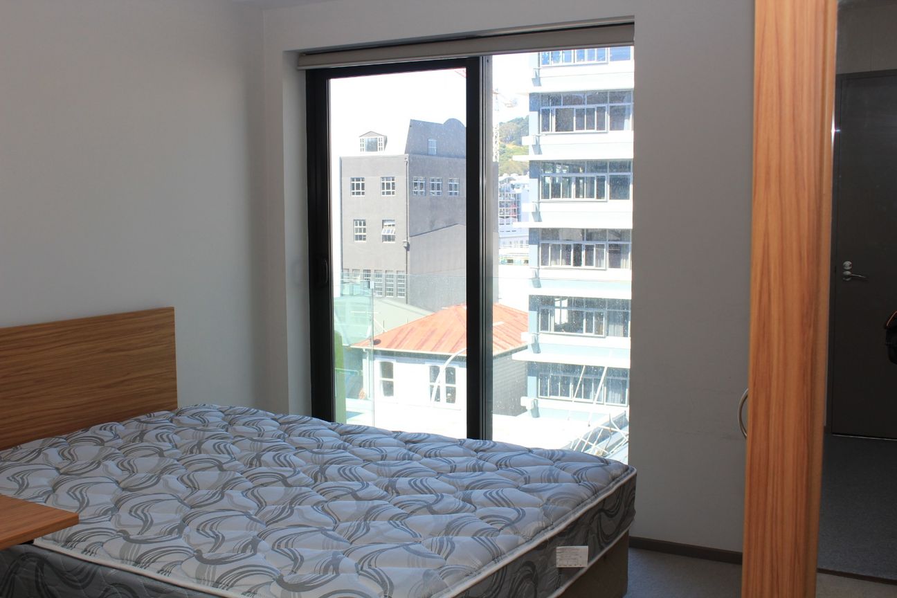 Convenient City Living - Studio Apartment in Wellington Central – pohled 2