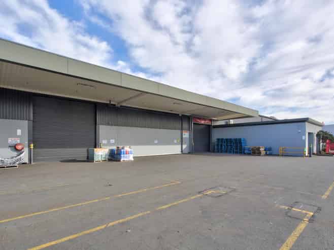 High-Profile Central Warehousing