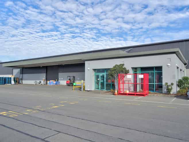 High-Profile Central Warehousing