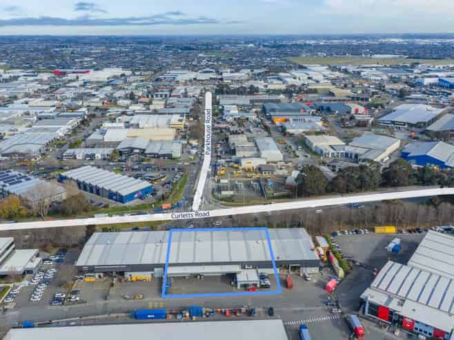 High-Profile Central Warehousing