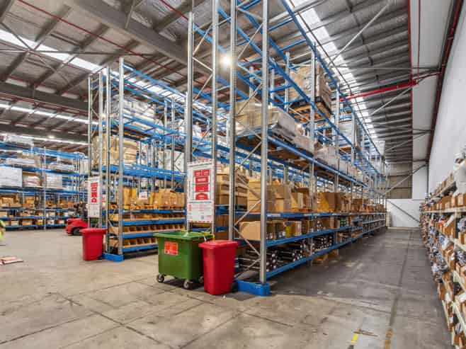 High-Profile Central Warehousing