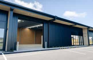 Brand new industrial units | Available now
