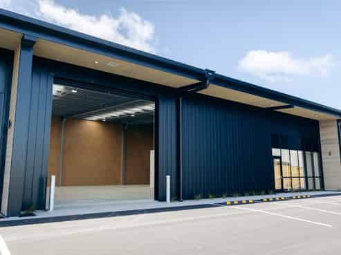 Brand new industrial units | Available now