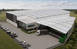 BRAND-NEW 12M-STUD INDUSTRIAL WITH DRIVE-THROUGH